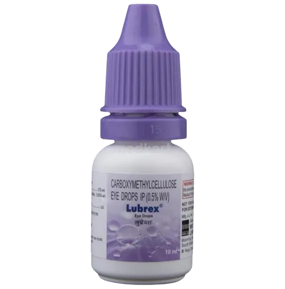 lubrex eye drops 10 ml
